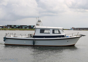 Boot Vlissingen 1 voor asverstrooiing op de Westerschelde of de Noordzee